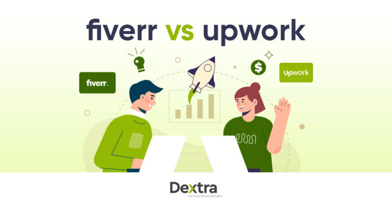 Fiverr vs Upwork ‘’A Comprehensive Guide For Writers And Freelancers’’