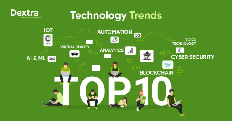 The Detailed Guide on Trends in Technolgy- Evolution To New Heights